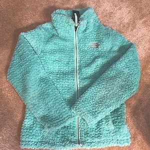 Girls North face fleece (7/8)
